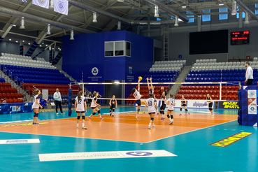 Областной этап Всероссийских соревнований по волейболу среди юношей и девушек «Серебряный мяч»
