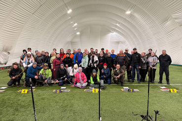 Областные соревнования ЛО по 3Д стрельбе из лука