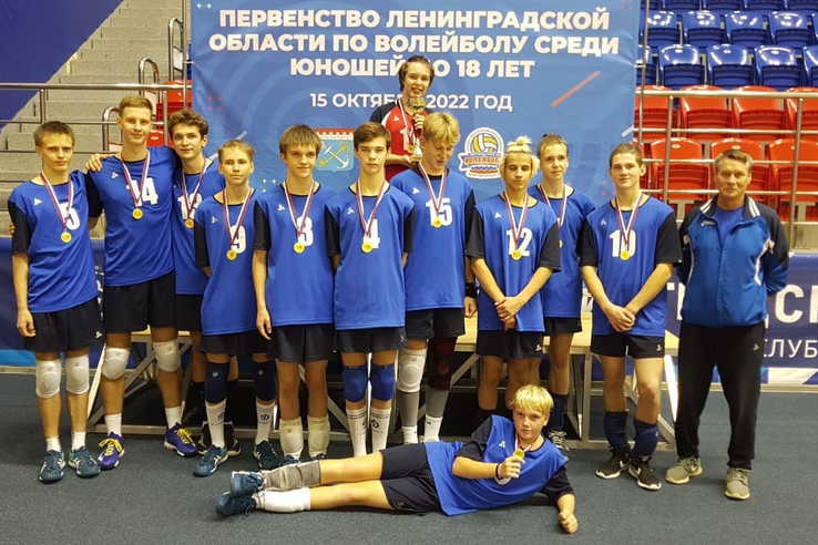Первенство Ленинградской области по волейболу среди команд юношей до 18 лет