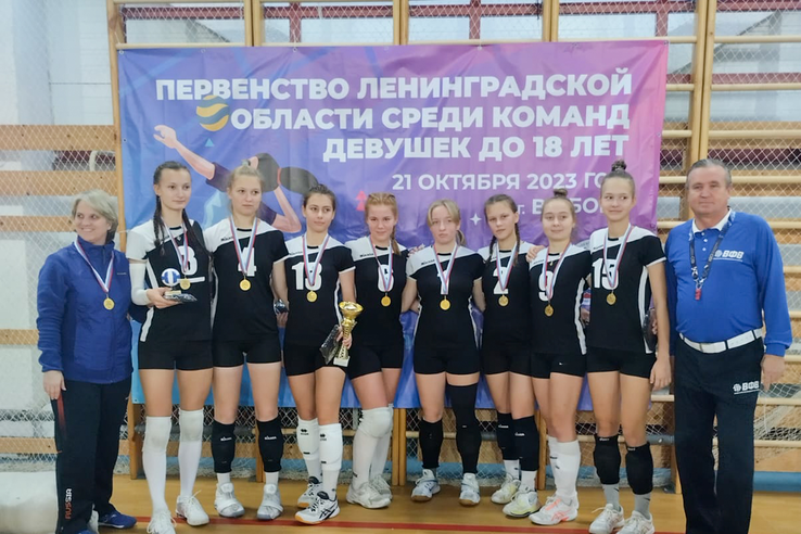Первенство Ленинградской области по волейболу среди команд девушек до 18 лет