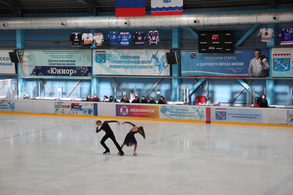 СК «Ладога Арена» 2 этап Кубка Ленинградской области по фигурному катанию на коньках