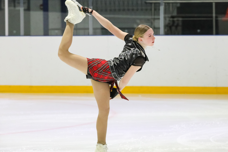 В СК «Выборг» прошли Всероссийские соревнования по фигурному катанию на коньках «Серебряное ожерелье России».