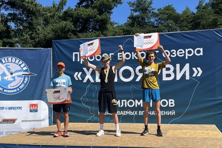 Золото на 30-м Пробеге вокруг озера «Хепоярви»