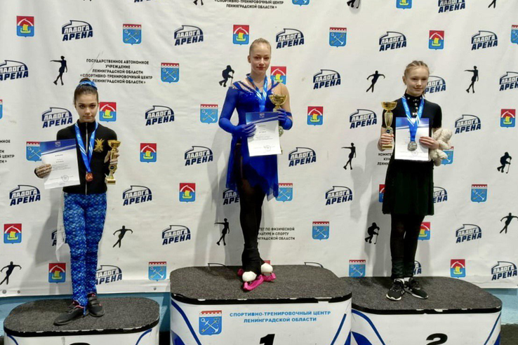 2 этап Кубка Ленинградской области по фигурному катанию