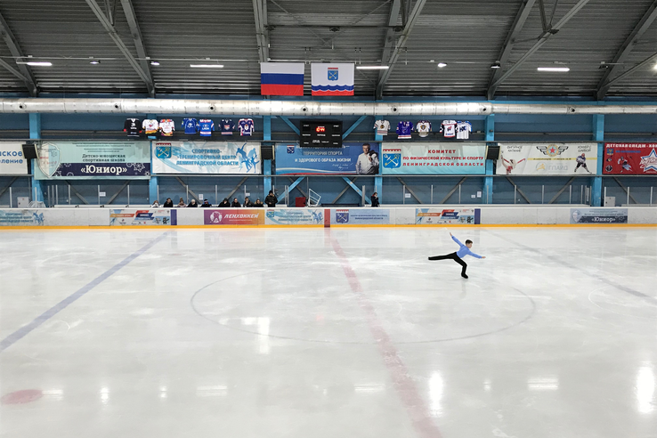 Первенство Ленинградской области по фигурному катанию на коньках