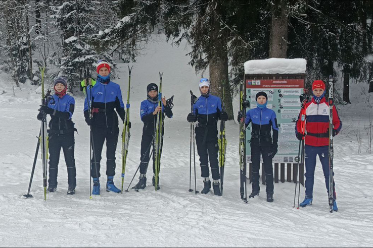 Подготовка к зимним Кавголовским играм