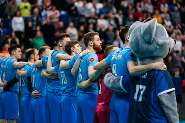 В СК «Сосновый Бор» прошел «25 тур чемпионата России по волейболу среди мужских команд СУПЕРЛИГА»