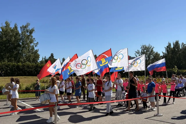 Праздничное мероприятие в честь легенды спорта!