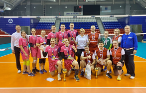 СК «Сосновый Бор» Областные соревнования по волейболу «47 Cup»