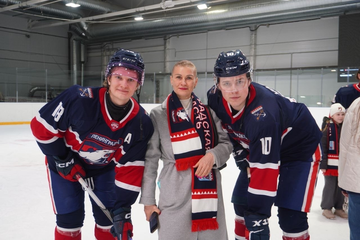 Торжественное закрытие сезона НМХЛ 2025/2026