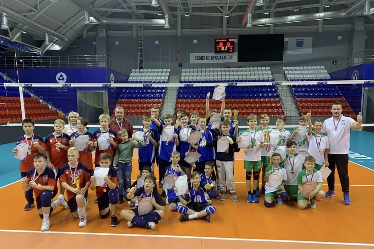 Первенство Ленинградской области по волейболу среди команд юношей до 14 лет