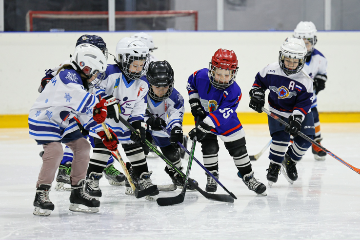 «Хоккейное детство»