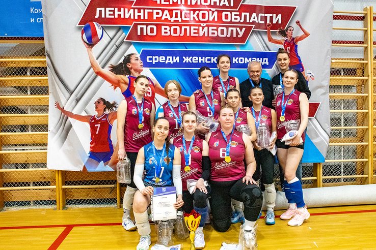 Чемпионат Ленинградской области по волейболу среди женских команд