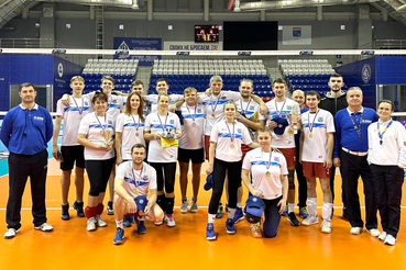 В СК «Сосновый Бор» состоялись областные соревнования по волейболу «47 CUP»
