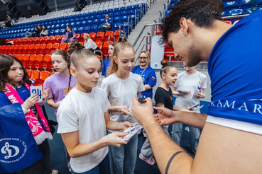 🏐 Закрытие сезона «Динамо ЛО»!