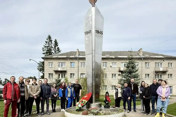 7 мая в поселке Сосново прошли важные и значимые события!